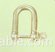 Commercial Galvanized Shackle With Good Quality1